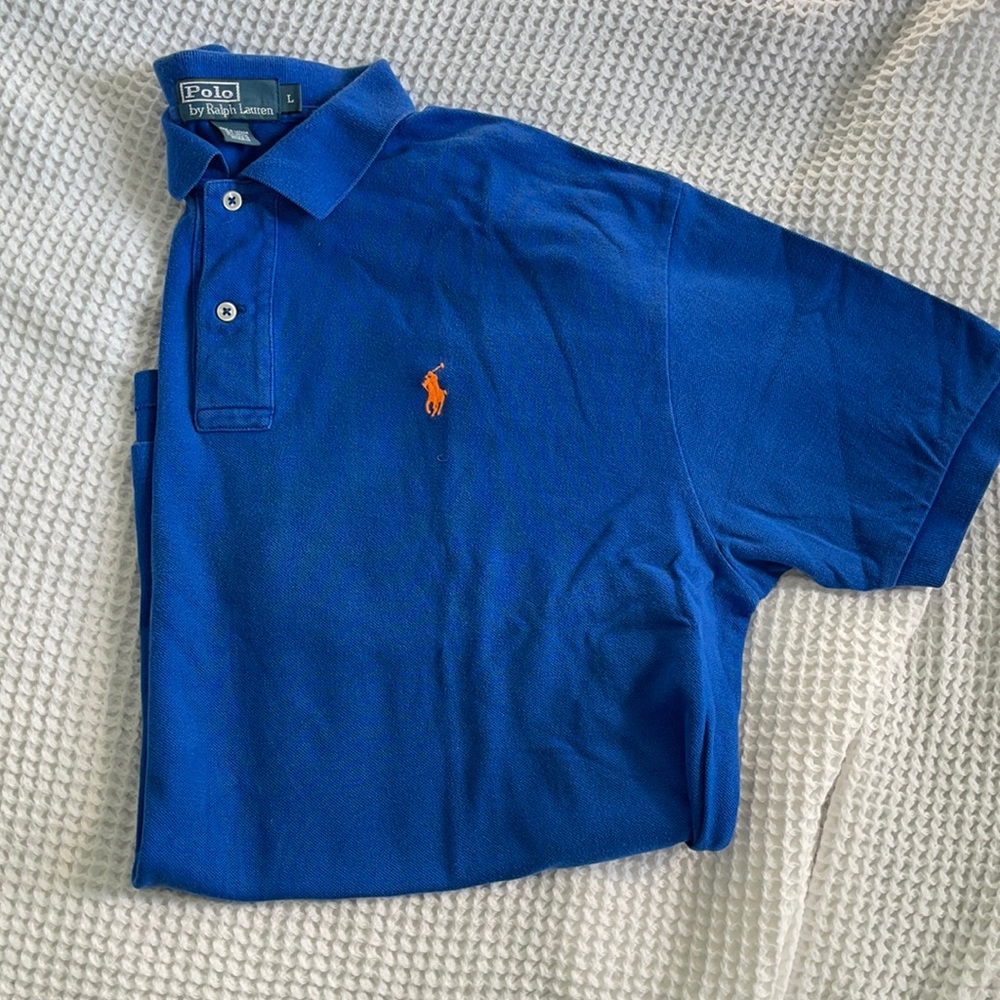 Blue Ralph Lauren Polo - Large